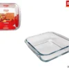 PLAT CARRE EN VERRE 1.1L