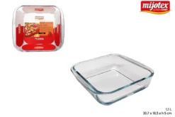 PLAT CARRE EN VERRE 1.1L
