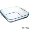 PLAT CARRE VERRE 29X29CM