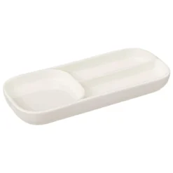 PLAT COMPARTIMENT NORA D.28X12CM