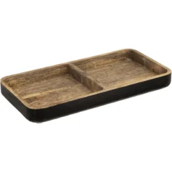 PLAT 2 COMPARTIMENTS LOFT 30X15CM