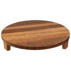 PLAT DE PRESENTATION ACACIA D.30CM