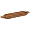 PLAT DE PRESENTATION ACACIA 15X48CM