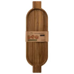 PLAT DE PRESENTATION ACACIA 15X48CM