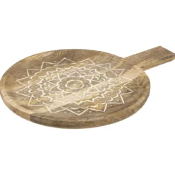PLAT DE PRESENTATION MANGUIER CARMEN D.28CM