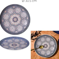 PLAT DE PRESENTATION NEW MIRAGE D31.7CM