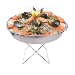 PLATEAU AVEC SUPPORT ET COUTEAU