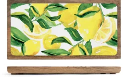 PLATEAU BOIS LIMONI 38X20CM