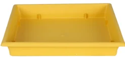 PLATEAU 36CM JAUNE