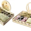 PLATEAU DE PRESENTATION EN BOIS 19X28CM