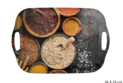 PLATEAU EPICES 36X26CM