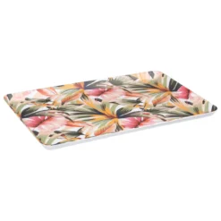 PLATEAU EXOTIQUE MELAMINE 45X30CM