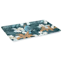 PLATEAU EXOTIQUE MELAMINE 45X30CM