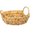 PLATEAU JACYNTHE EAU 27X27X8CM