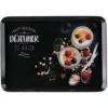 PLATEAU MELAMINE ARDOISE L 30 CM L 22 CM