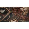 PLATEAU MELAMINE CAFE 40X17CM
