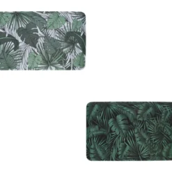 PLATEAU MELAMINE DECOR JUNGLE 30X22CM