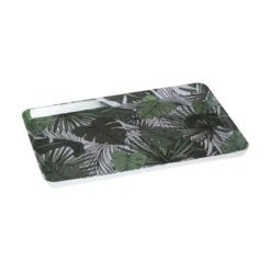 PLATEAU MELAMINE DECOR JUNGLE 30X22CM