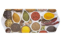 PLATEAU MELAMINE EPICES 40X17CM