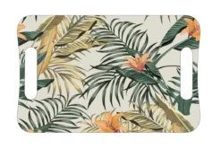 PLATEAU MELAMINE EXOTIQUE 41X28CM
