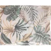 PLATEAU MELAMINE FEUILLAGE 41X28CM