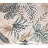 PLATEAU MELAMINE FEUILLAGE 46X31.5CM