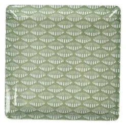 PLATEAU MELAMINE GAMME NATURE 30X30CM