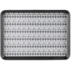 PLATEAU MELAMINE GEOMETRIQUE L 30 CM L 22 CM
