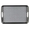 PLATEAU MELAMINE GEOMETRIQUE LL 46 CM L 31 CM