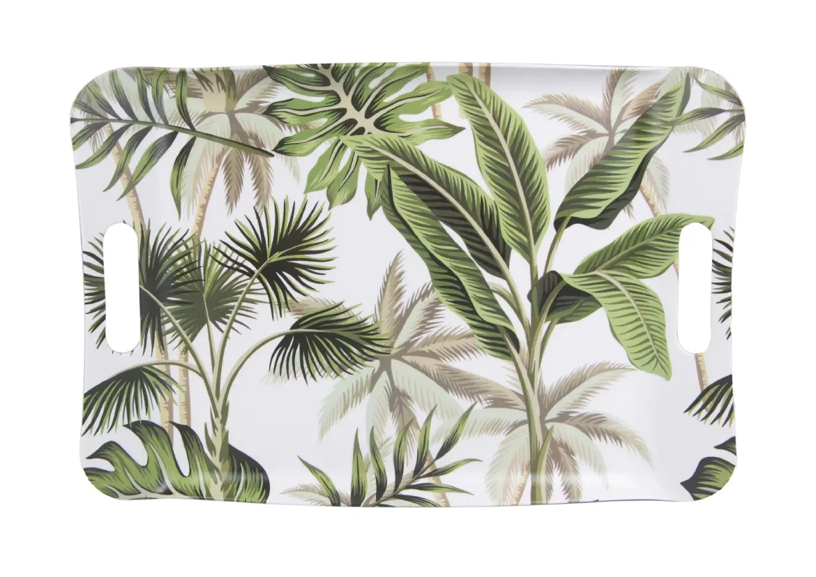 PLATEAU MELAMINE JUNGLE 41X28CM
