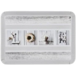 PLATEAU MELAMINE LOVE L 30 CM L 22 CM