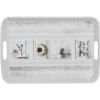 PLATEAU MELAMINE LOVE L 46 CM L 31 CM