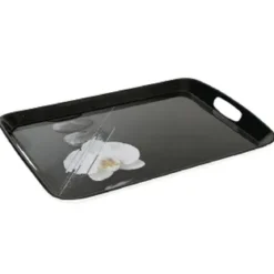 PLATEAU MELAMINE NEWS ZEN L 46 CM L 31 CM