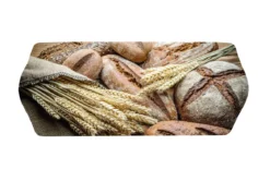PLATEAU MELAMINE PAIN 40X17CM