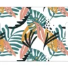 PLATEAU MELAMINE PALME 41X28CM