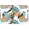 PLATEAU MELAMINE PALME 31X21CM