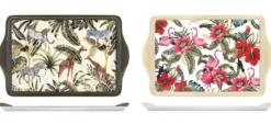 PLATEAU MELAMINE SAVANA 46.5X29.5CM