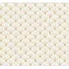 PLATEAU MELAMINE SHELL 47X33CM