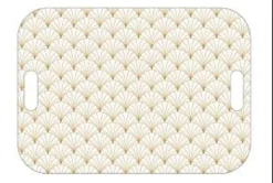 PLATEAU MELAMINE SHELL 47X33CM