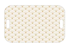 PLATEAU MELAMINE SHELL 43X26.5CM