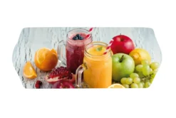 PLATEAU MELAMINE SMOOTHIES 40X17CM