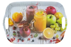 PLATEAU MELAMINE SMOOTHIES 46.3X31.7CM