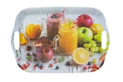 PLATEAU MELAMINE SMOOTHIES 36X26CM