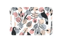 PLATEAU MELAMINE TROPIQUE 31X21CM