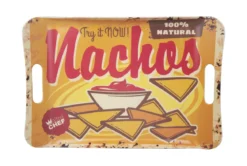 PLATEAU MELAMINE VINTAGE NACHOS 41X28CM