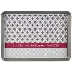 PLATEAU MELAMINE 30X22CM