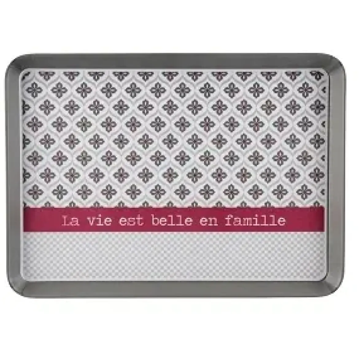 PLATEAU MELAMINE 30X22CM
