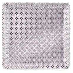 PLATEAU MELAMINE 30X30CM