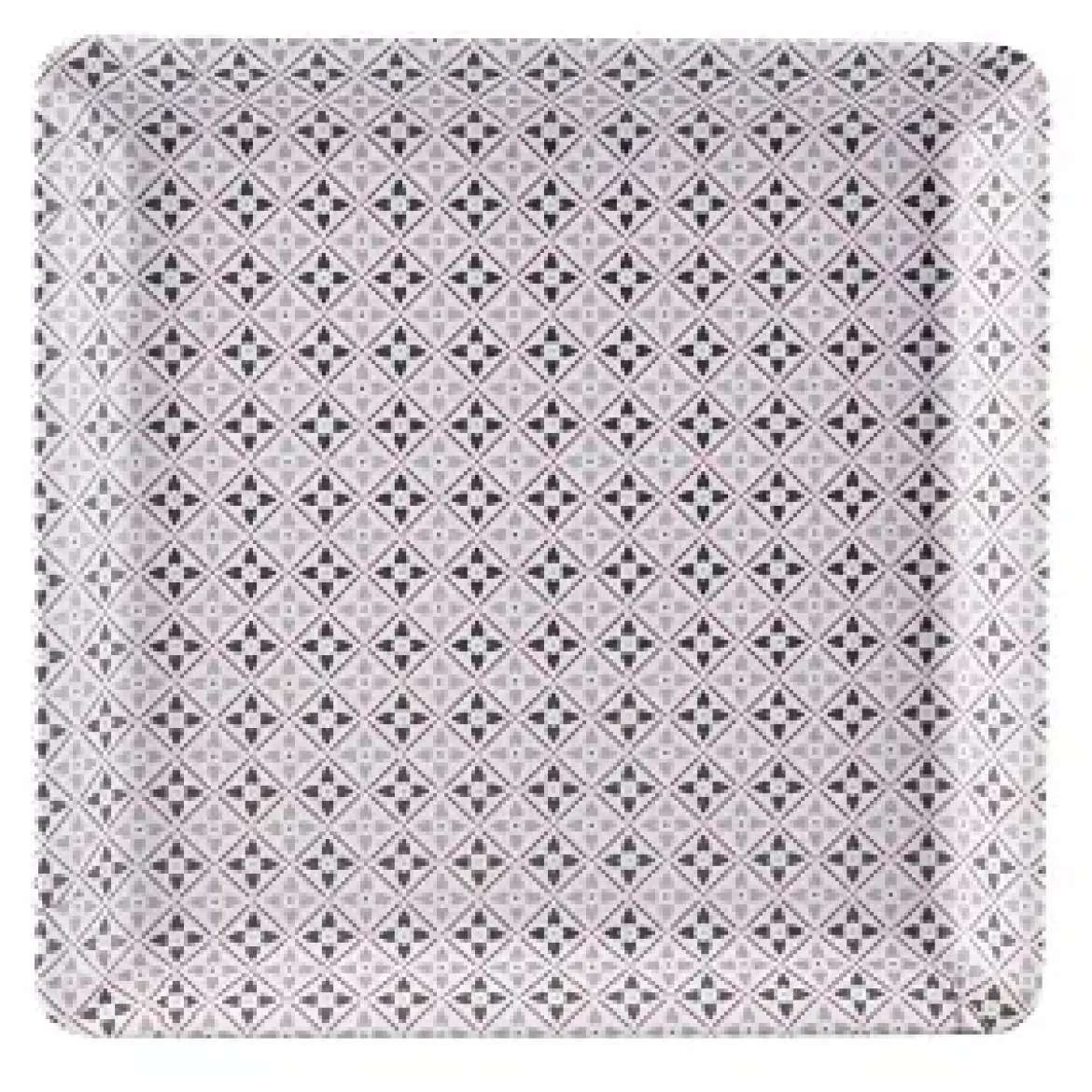 PLATEAU MELAMINE 30X30CM
