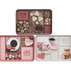 PLATEAU MELAMINE 30X22CM